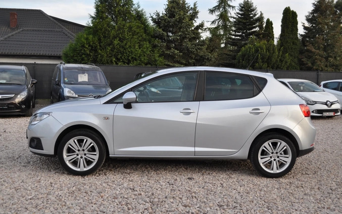 Seat Ibiza cena 20000 przebieg: 150000, rok produkcji 2009 z Łeba małe 562